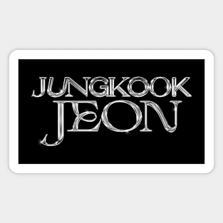 JUNGKOOK JEON of BTS Magnet